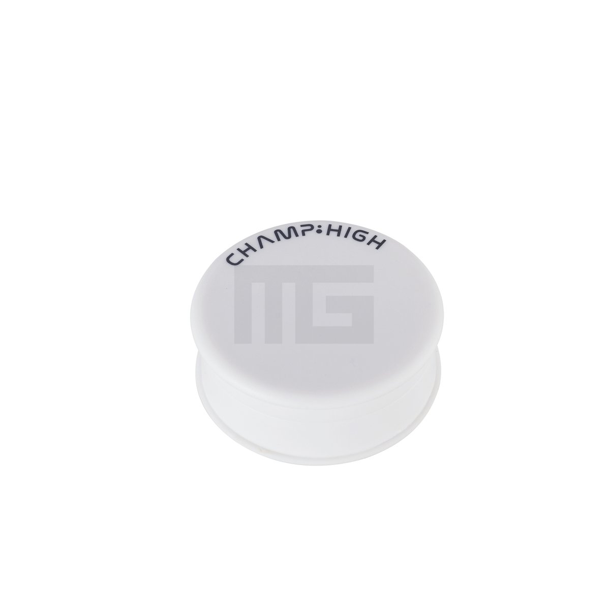 CHAMP HIGH - Plastic Grinder MAT - 2-teilig - White Matt