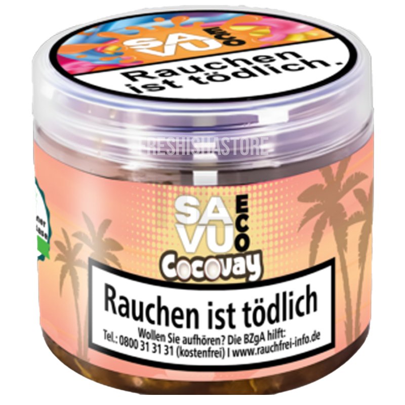 Savu - Eco - Pfeifentabak - Cocovay - 75g