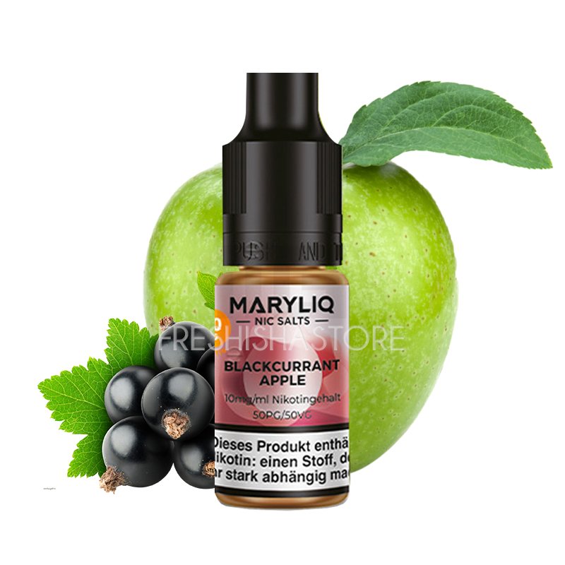 Maryliq - Blackcurrant Apple - 10ml - 10mg