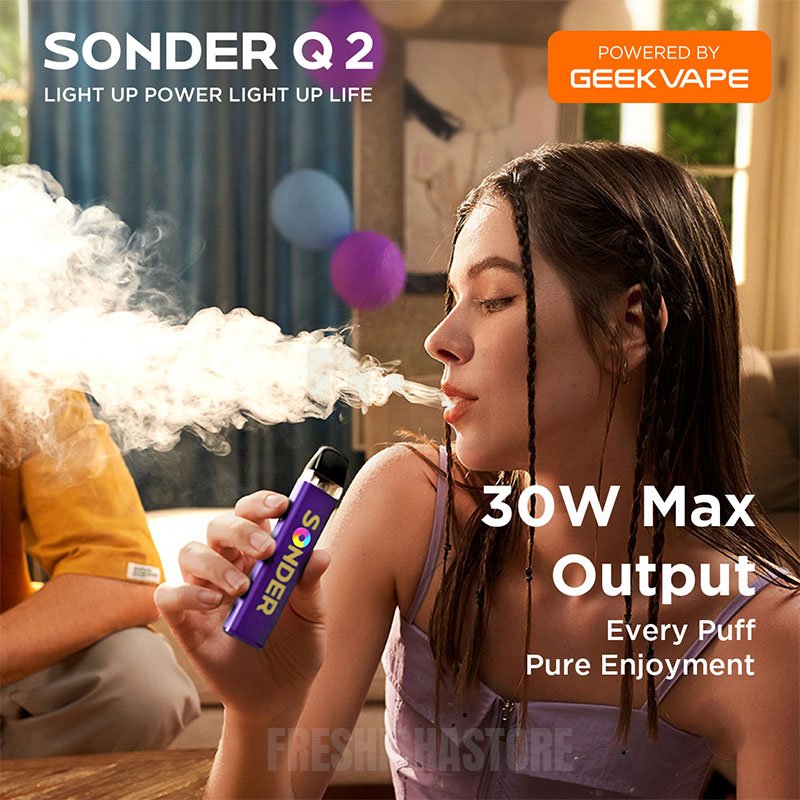 GeekVape - Sonder Q2 - Pro Kit - Mocha Gold