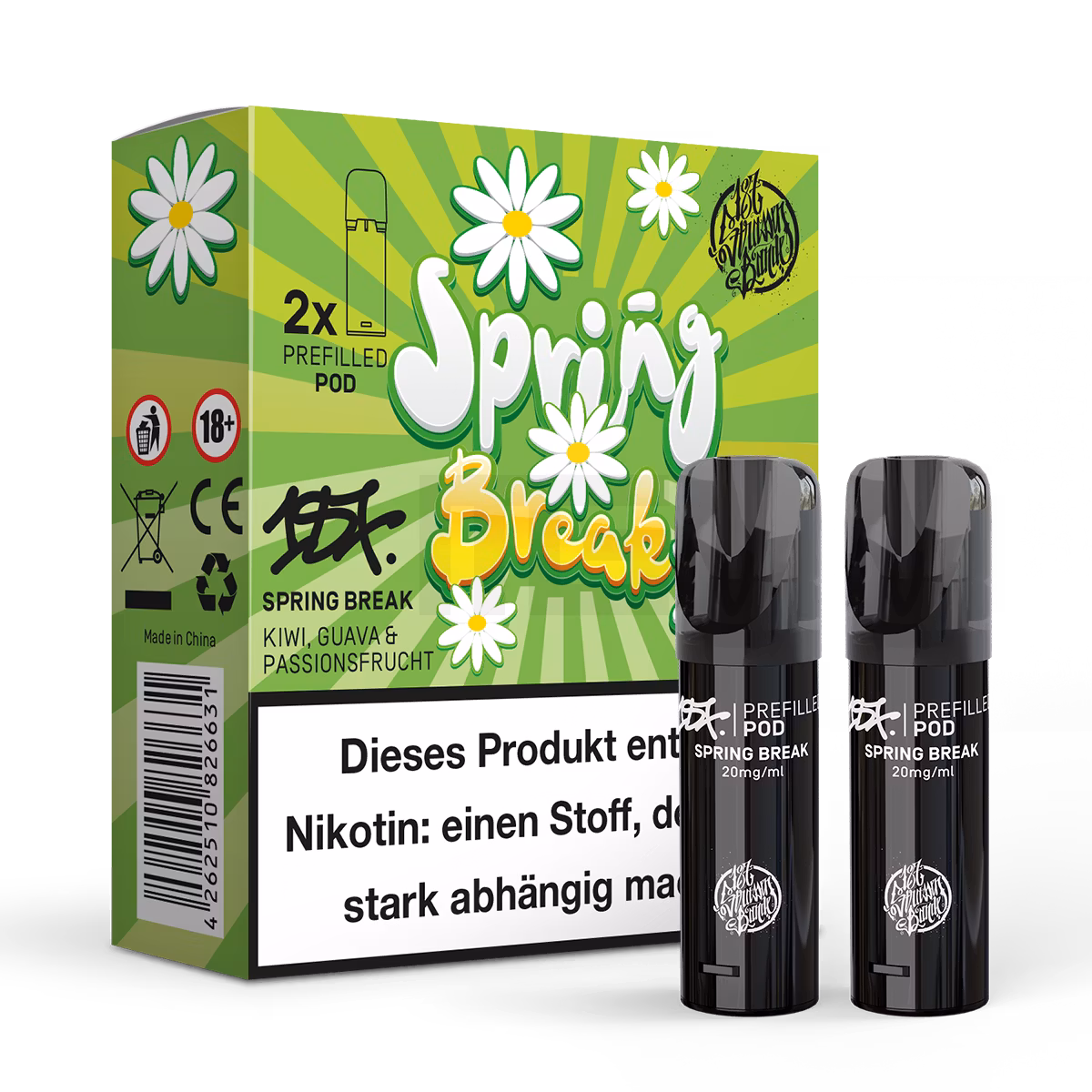 187 Straßenbande - Spring Break - 2ml - 2er Pack 187 Straßenbande - Spring Break - 2ml - 2er Pack