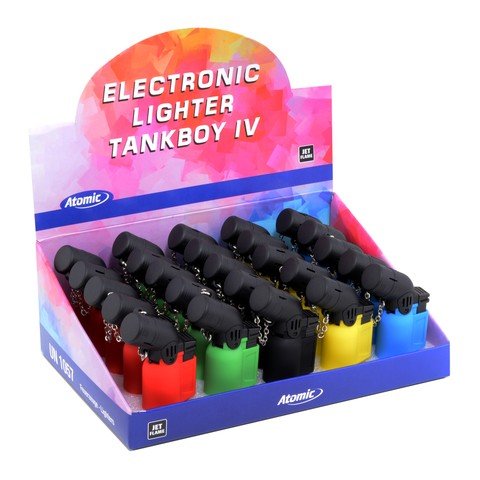 Atomic - Tankboy IV - Double Jet Flame
