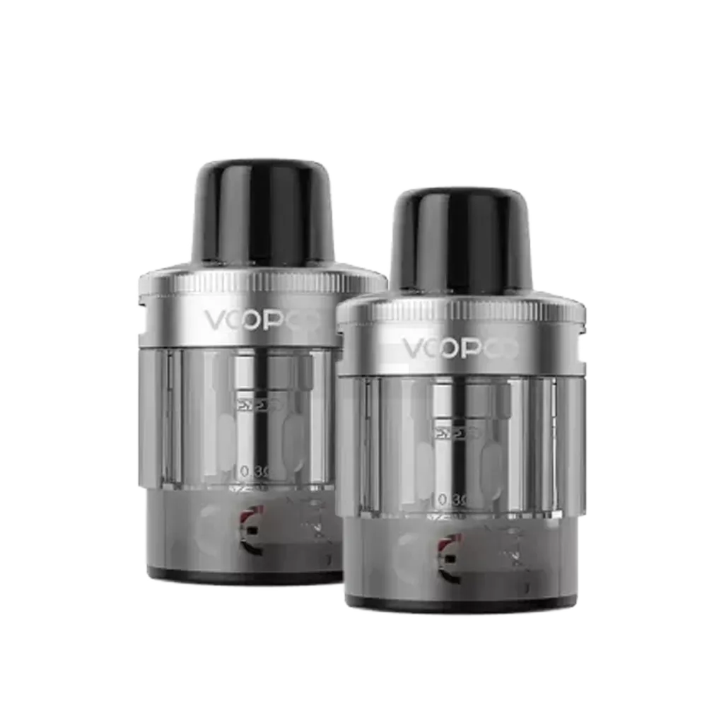 Voopoo - PnP X - Pod Tank - ohne Coil - Silver - DTL - 2er Paket