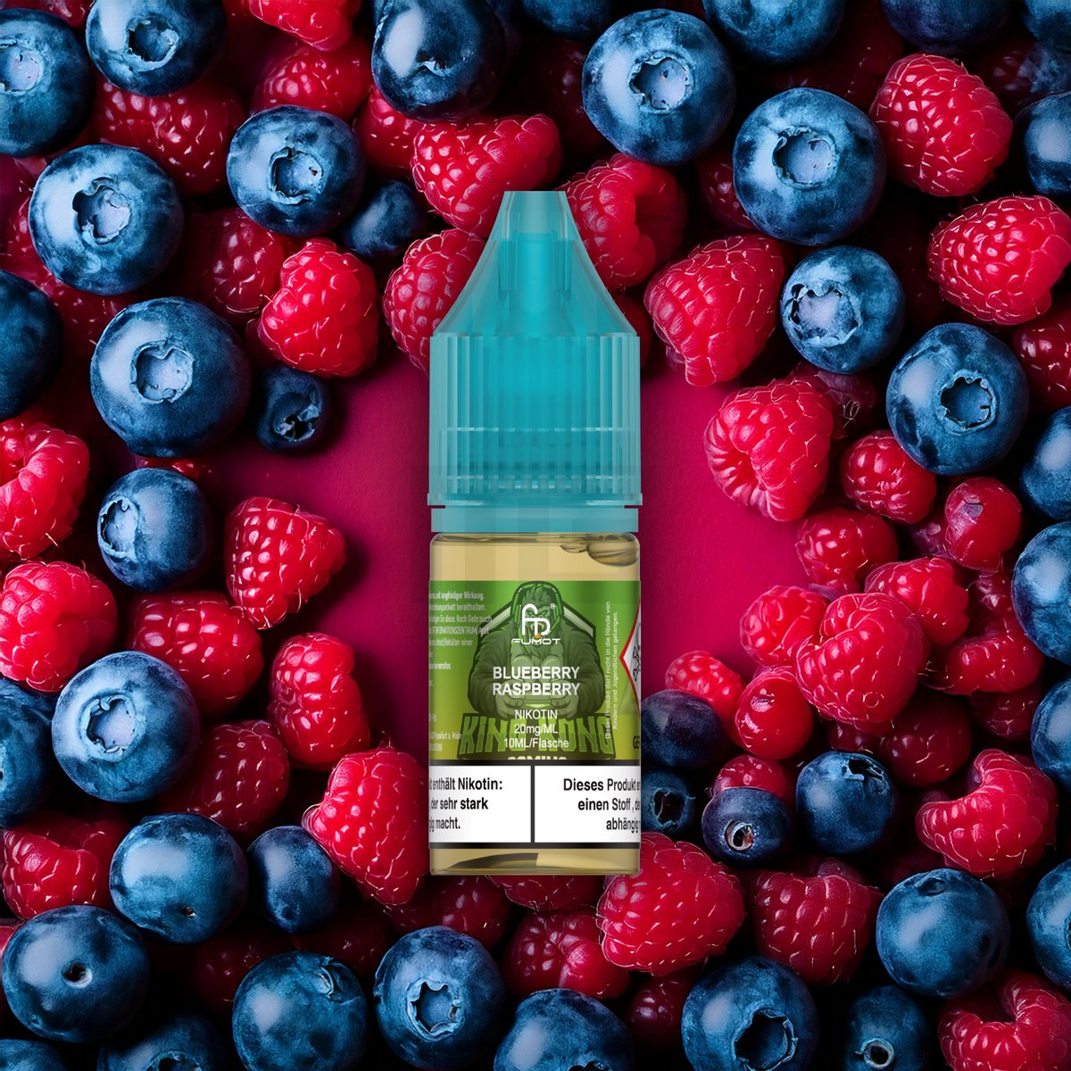 RandM - Tornado - Nikotinsalz-Liquid - 10ml - Blueberry Raspberry | Nikotinsalz-Stärke : 20mg