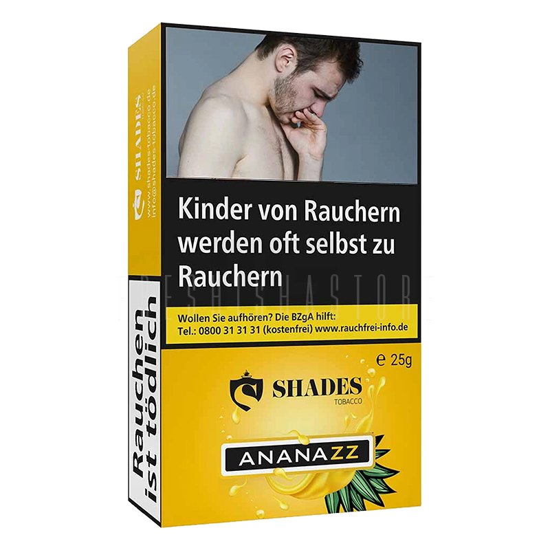 Shades Tobacco - Ananazz - 25g