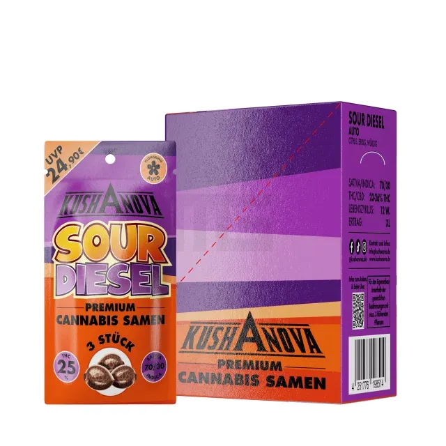 Kushanova - Sour Diesel - 3 Samen