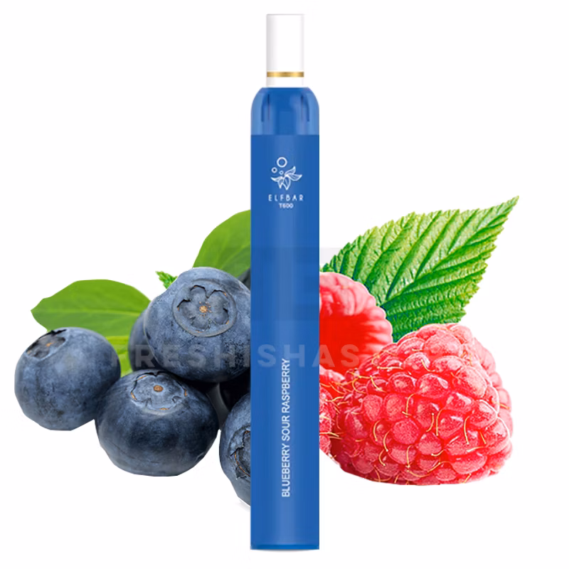 Elfbar - T600 - Einweg E-Zigarette - BLUEBERRY SOUR RASPBERRY - 20mg - CP