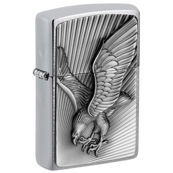 Zippo - Benzinfeuerzeug - PL 200 EAGLE 2013 EMBLEM