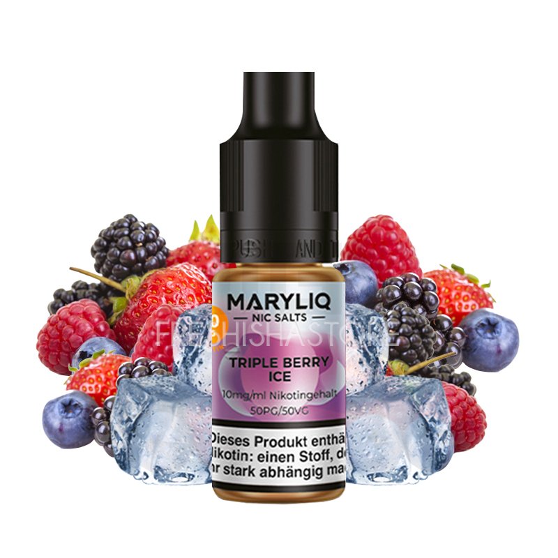 Maryliq - Triple Berry Ice - 10ml - 10mg
