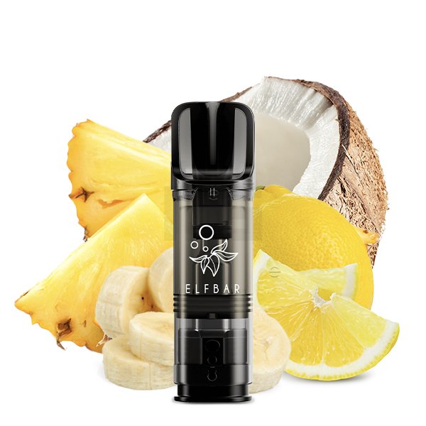 Elfbar - ELFA - Prefilled Pod - 2ml - 2er Pack - Tropical Fruit