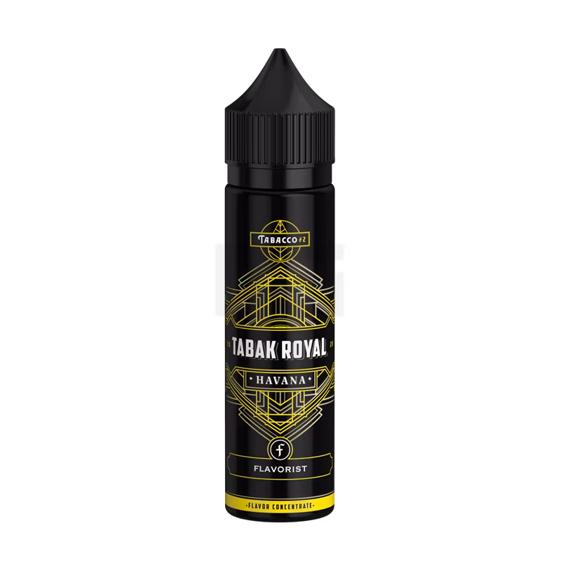 Flavorist - Tabak Royal - Havana - 10ml Aroma - Steuerbanderole, Flasche, Kosmetik, Parfüm