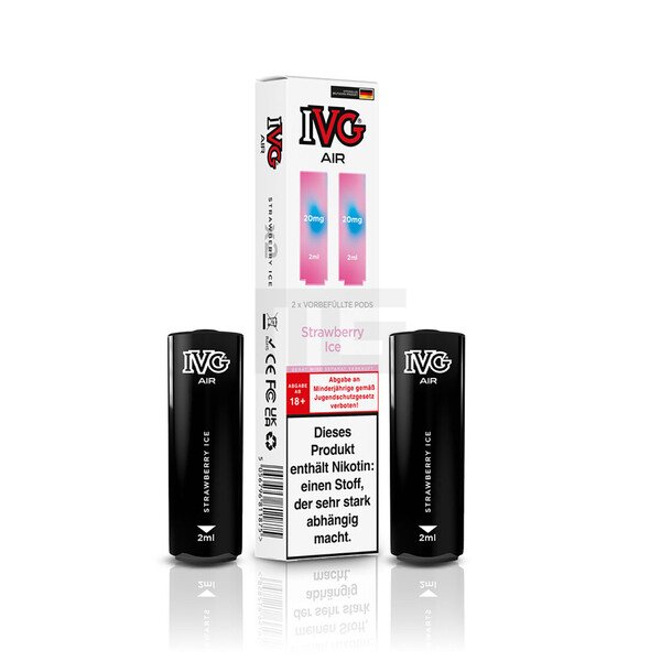 IVG - AIR - Prefilled Pod - Strawberry Ice - 2ml - 2er Pack