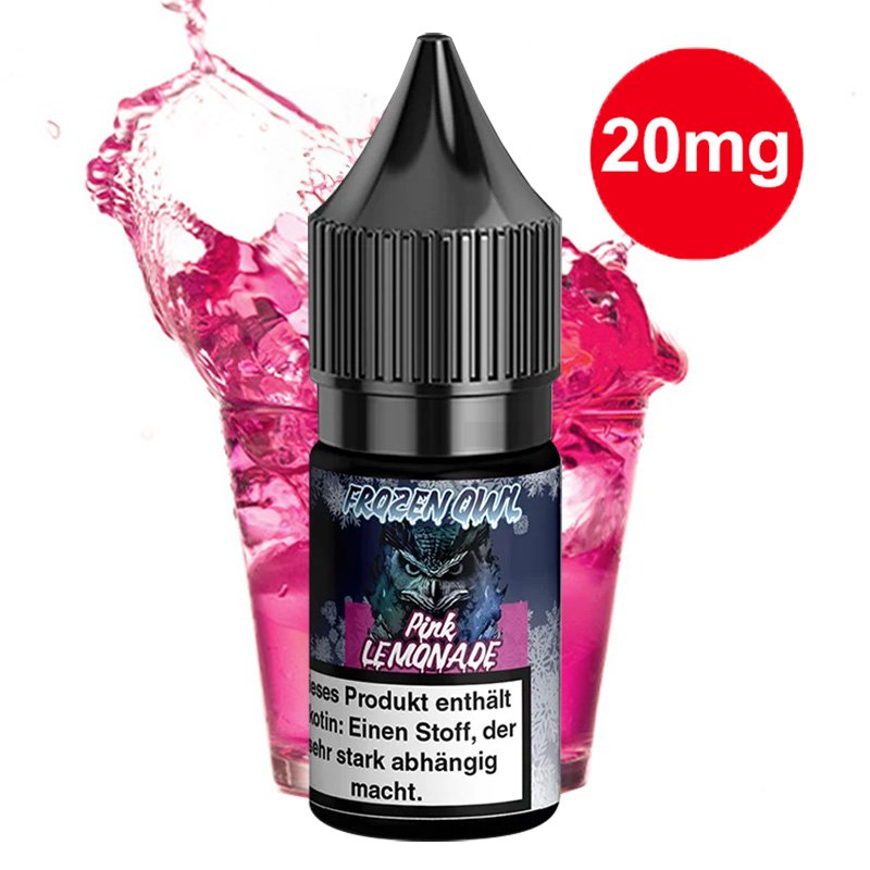 Frozen OWL - Pinke Lemonade - Nikotinsalz Liquid - 10ml - 20mg