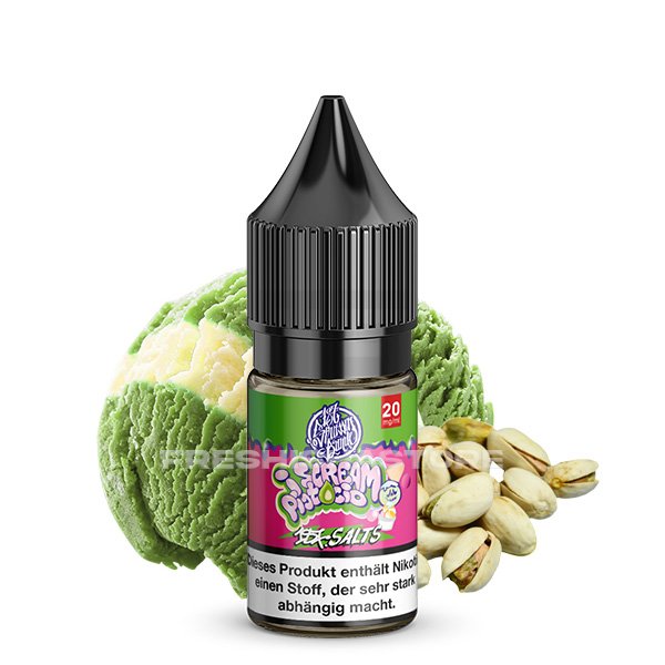 187 Salts - I Scream Pistacio - 10ml - 20mg