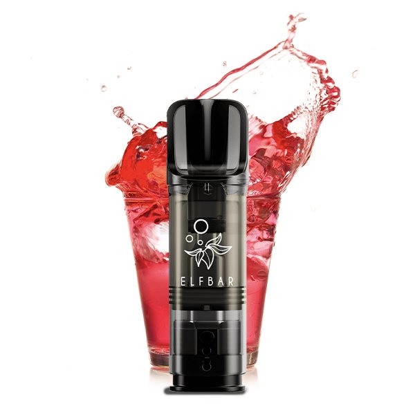Elfbar - ELFA - Prefilled Pod - 2ml - 2er Pack - Pink Lemonade