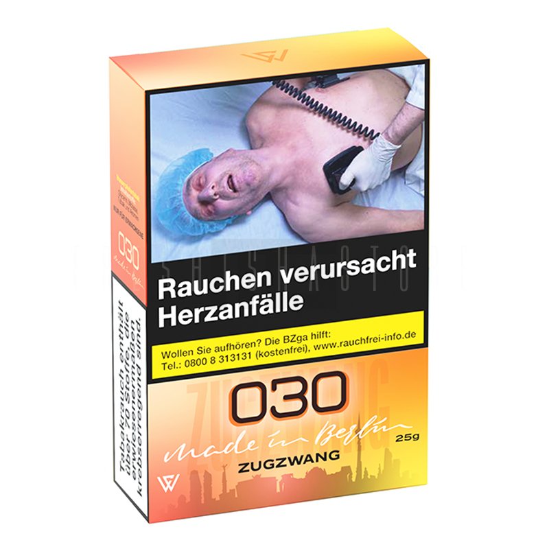 030 Tabak - Zugzwang - 25g