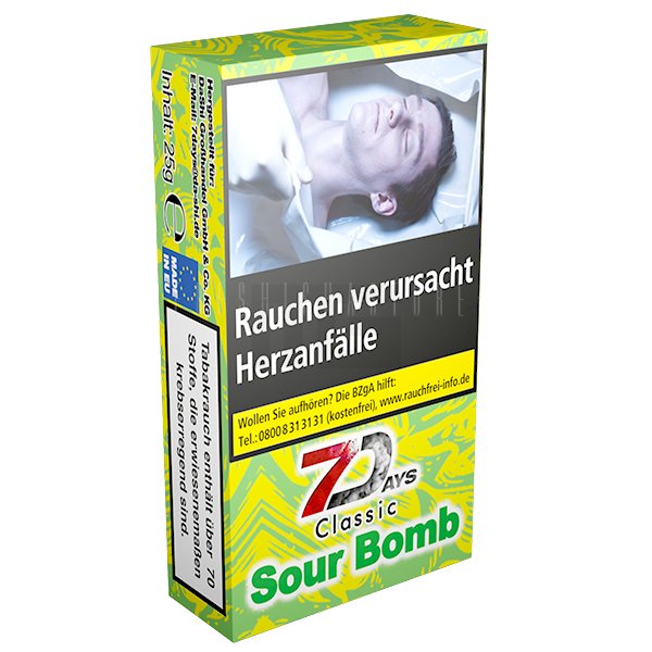 7Days - Sour Bomb - Classic - 25g