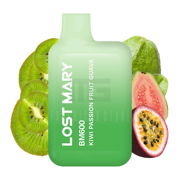 Lost Mary - BM600 - Kiwi Passionfruit Guava