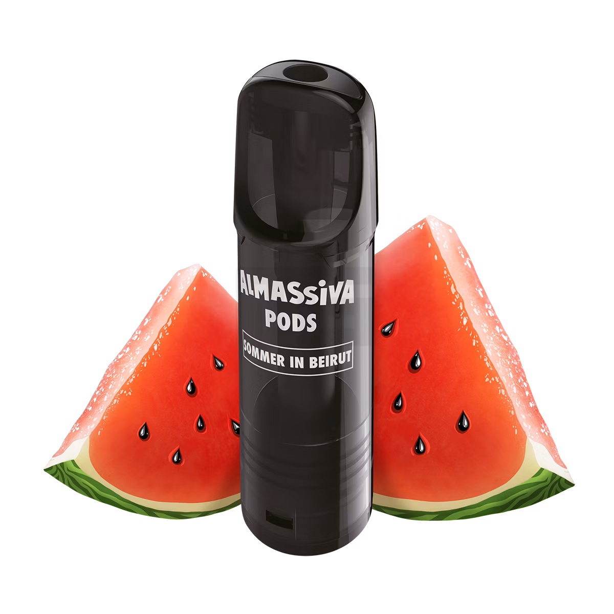 Al Massiva - Prefilled Pod - 2ml - 2er Pack - Sommer in Beirut