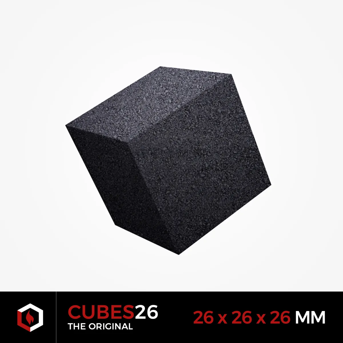 Blackcoco - Naturkohle - 26er - 1kg