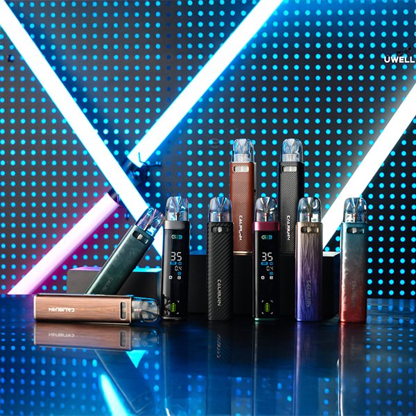 Uwell - Caliburn G3 - Pro - Pod Kit - Golden Leopard