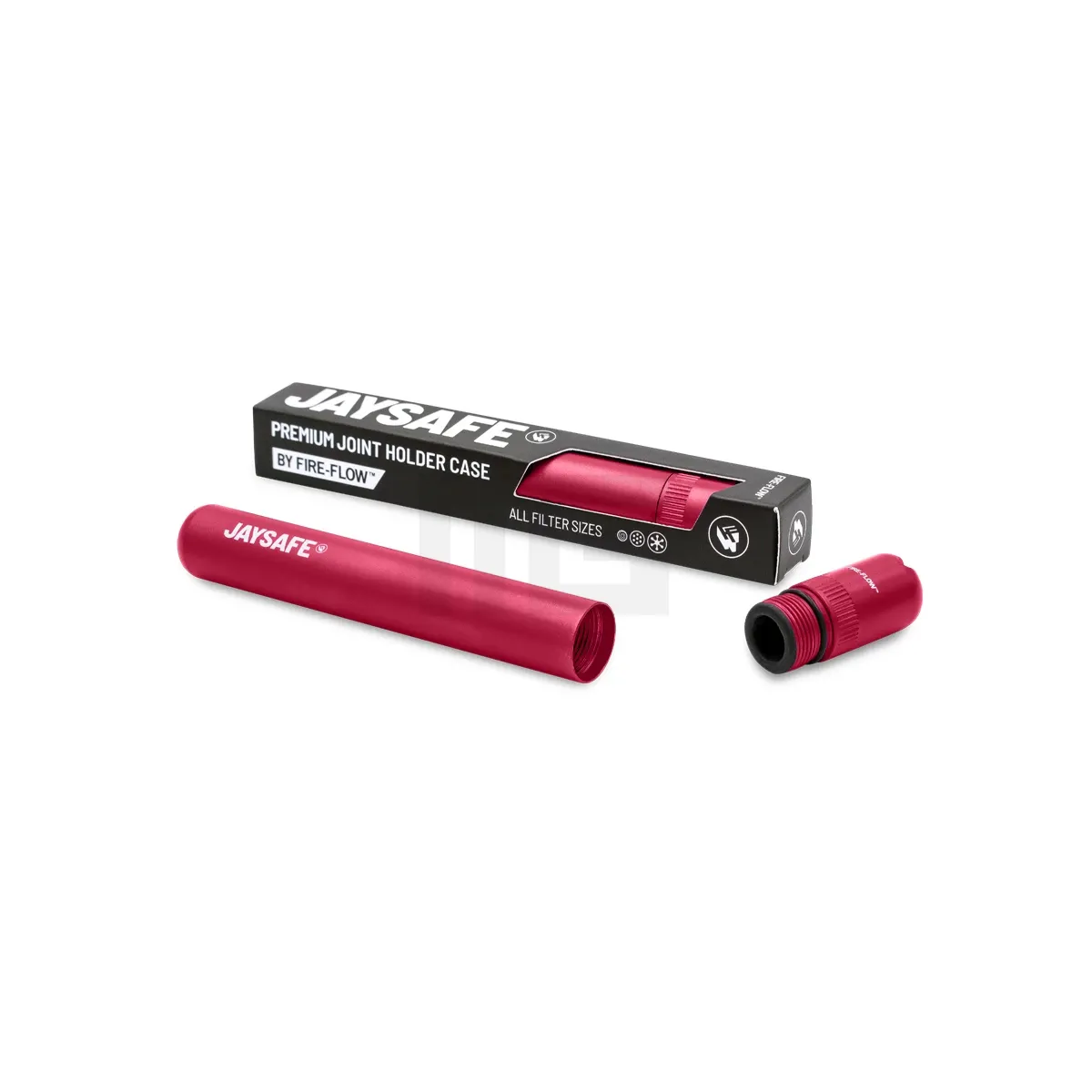 Jaysafe - Jointholder Case - Red