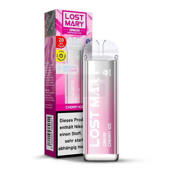 Lost Mary - QM600 - Cherry Ice - CP