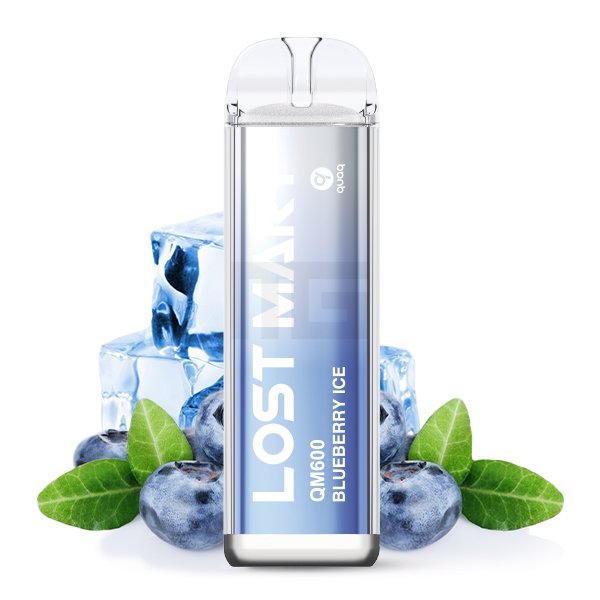 Lost Mary - QM600 - Blueberry Ice - CP