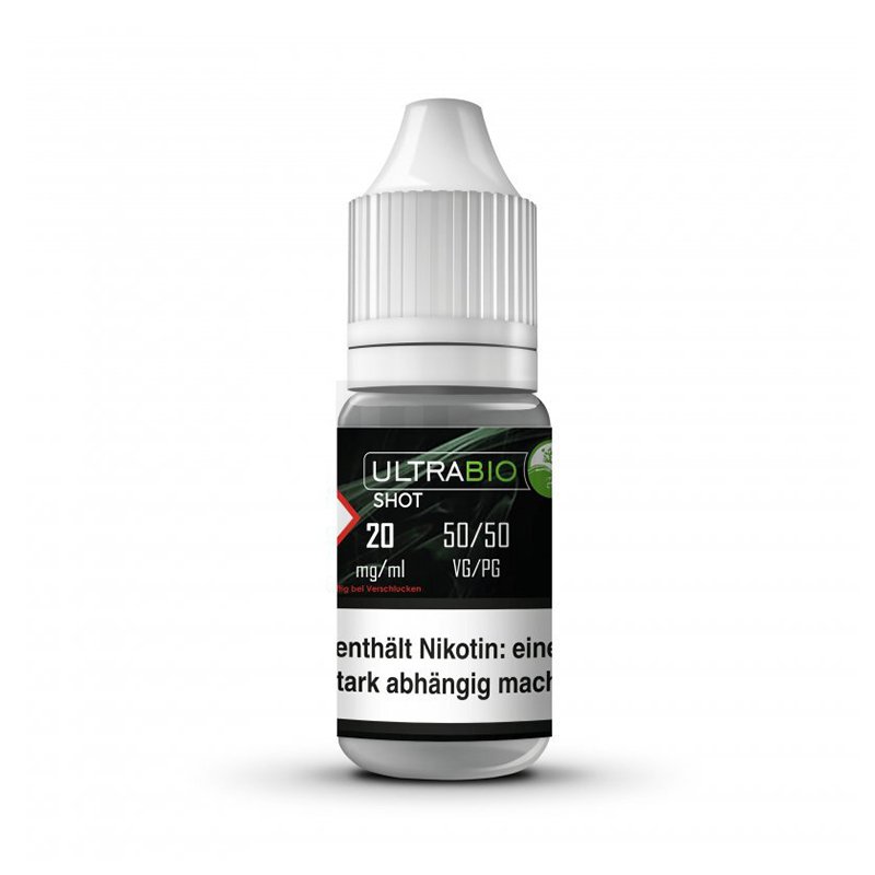 Ultrabio - Nikotin-Shot - 50/50 - 10ml - 20mg