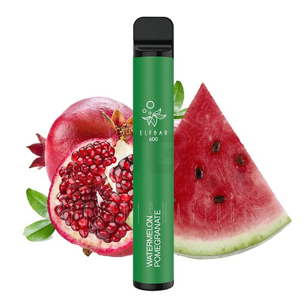 Elf Bar 600 Einweg E-Zigarette - Watermelon Pomegrenate - 20mg - Händler