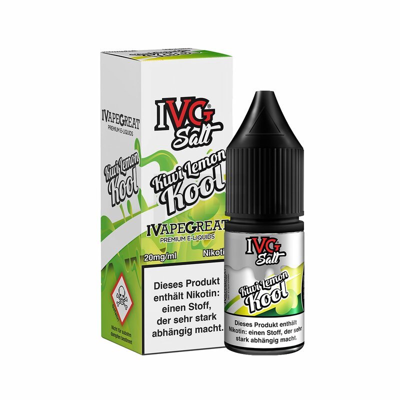 IVG - Salt - Kiwi Lemon Kool - Nikotinsalz-Liquid - 10ml