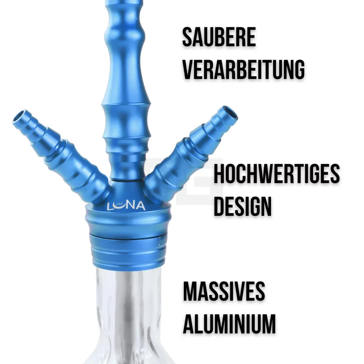 Luna Hookah - Minima - 2.0 Blau