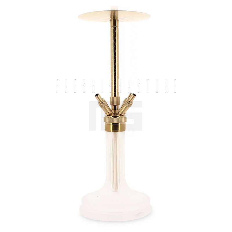 WD Hookah - Edelstahl Shisha - F60G-32