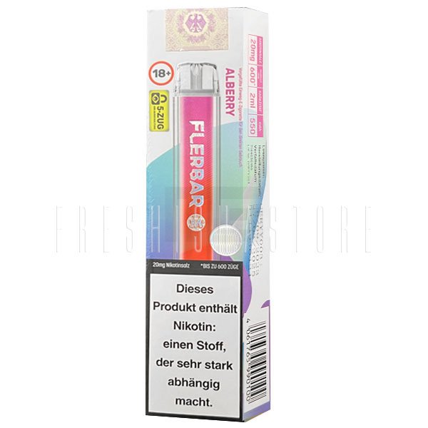 Flerbar - Einweg Vape - Allberry - 20mg