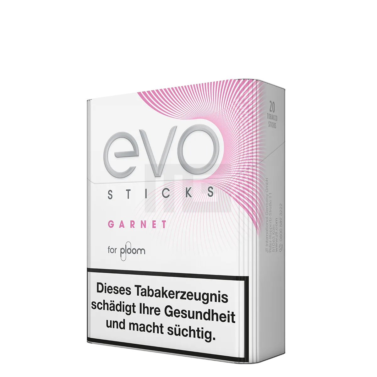 Ploom - EVO - Tabaksticks - Garnet