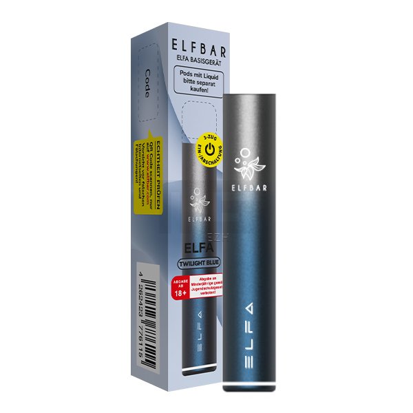 Elfbar - ELFA - Basisgerät - CP - Twilight Blue