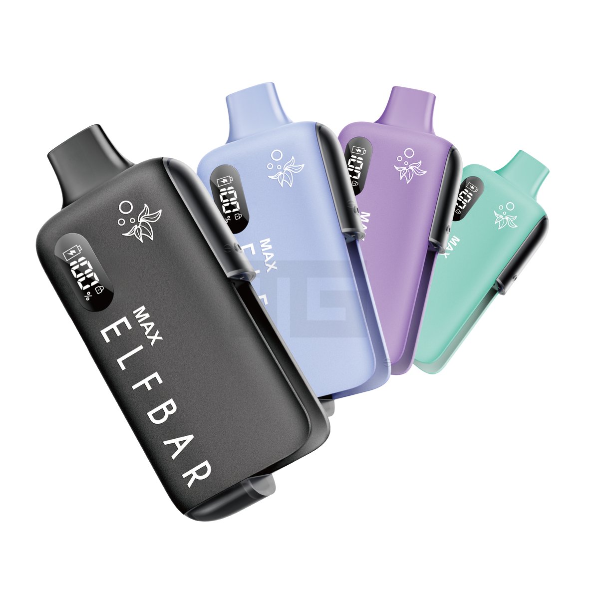 ELFBAR - MAX - Nachfüllbares Gerät - CP - Blue