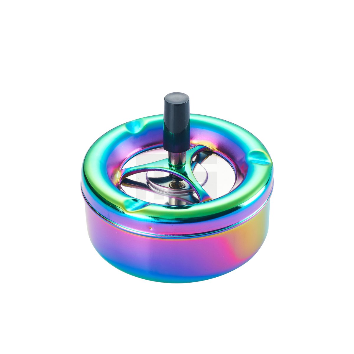 CHAMP HIGH - BIG PUSH Aschenbecher - Rainbow