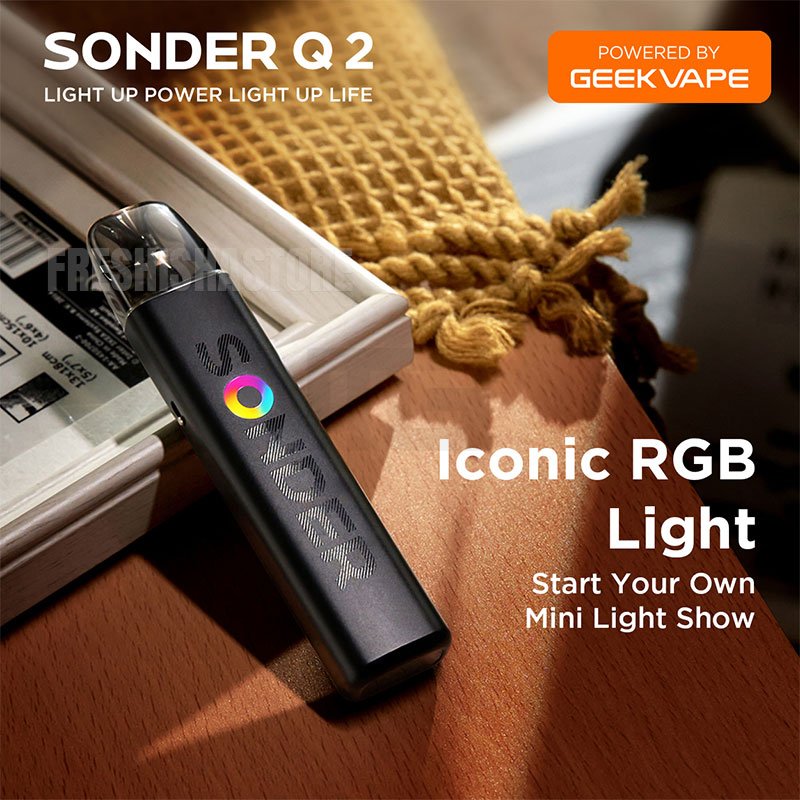 GeekVape - Sonder Q2 - Pro Kit - Mocha Gold