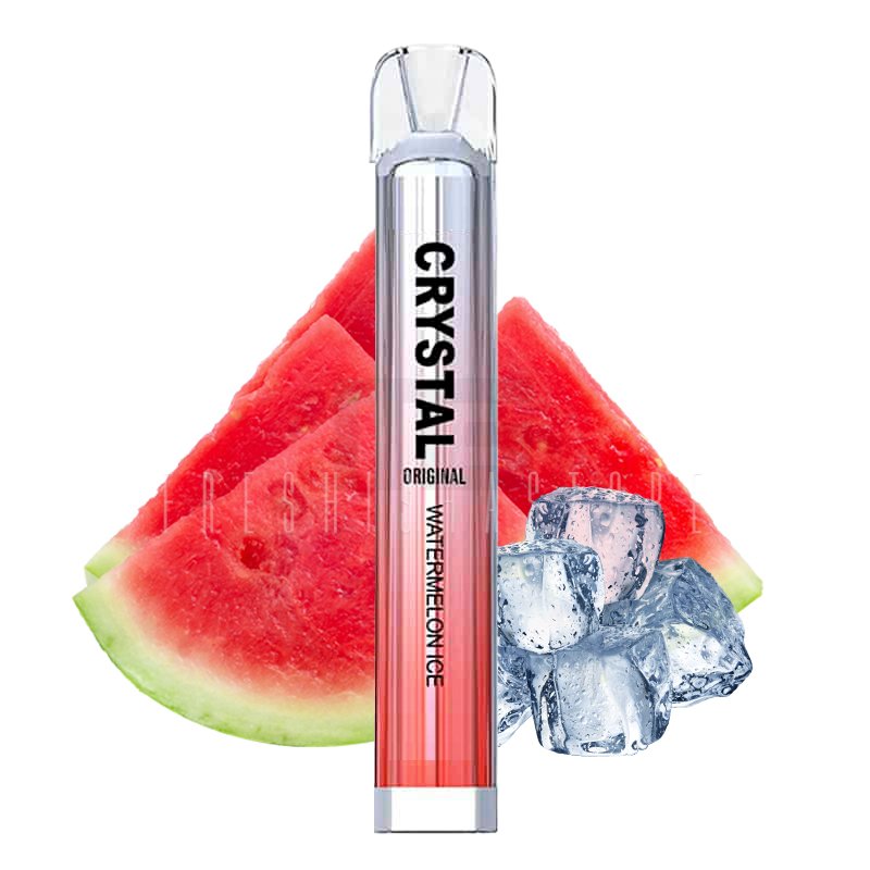 Crystal Bar - Einweg E-Zigarette - Watermelon Ice