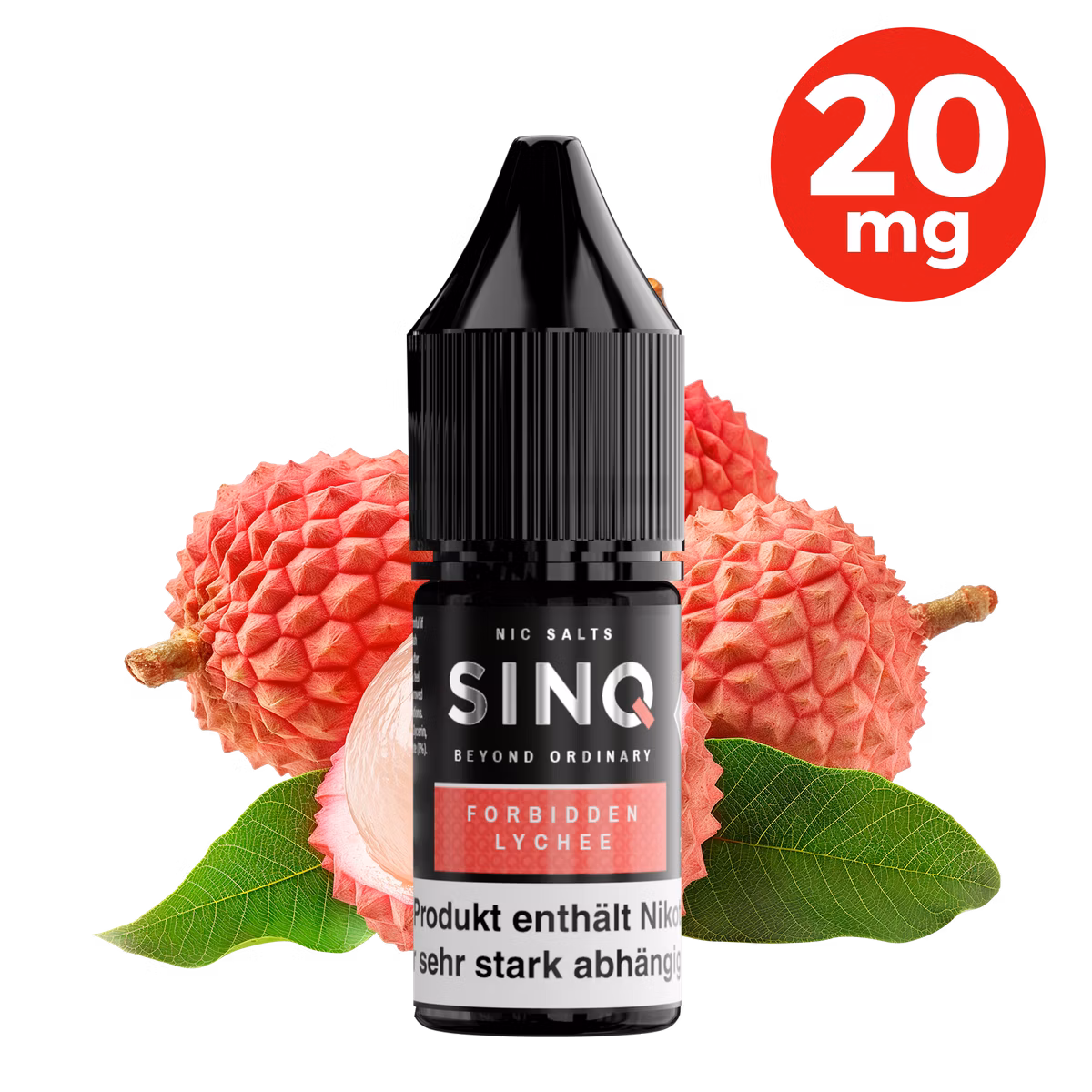 SINQ - Forbidden Lychee - Nikotinsalz Liquids - 10ml - 20mg