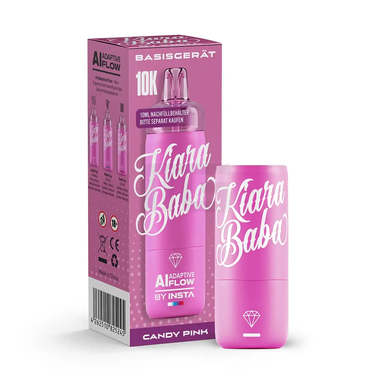 KIARABABA - Basisgerät - Candy Pink KIARABABA - Basisgerät - Candy Pink