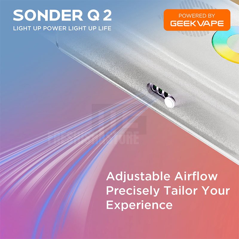 GeekVape - Sonder Q2 - Pro Kit - Mocha Gold