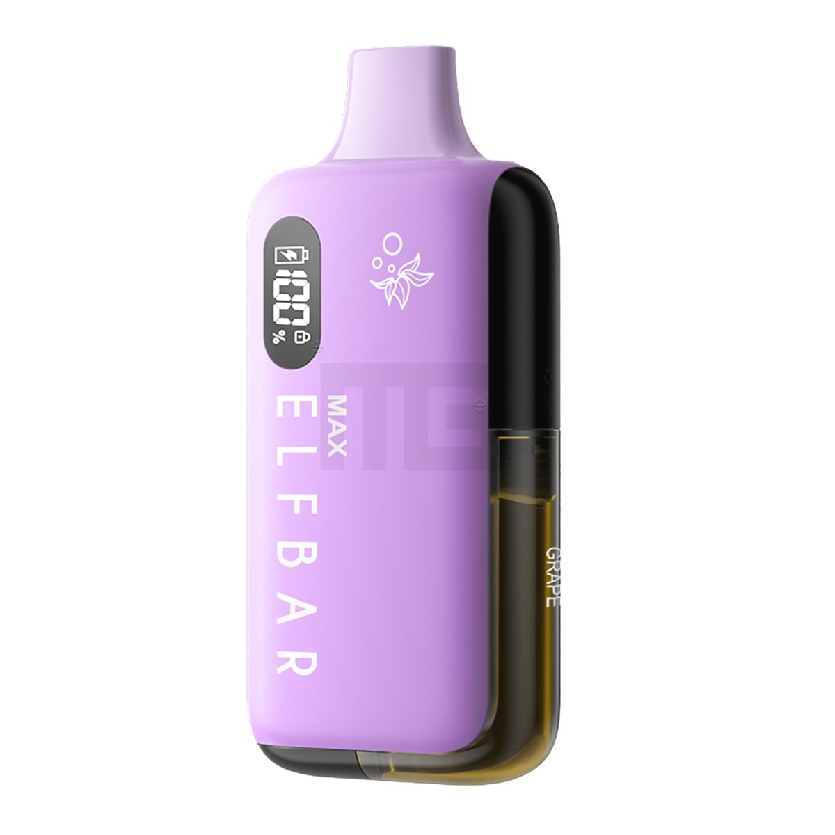 ELFBAR - MAX - Nachfüllbares Gerät - CP - Purple