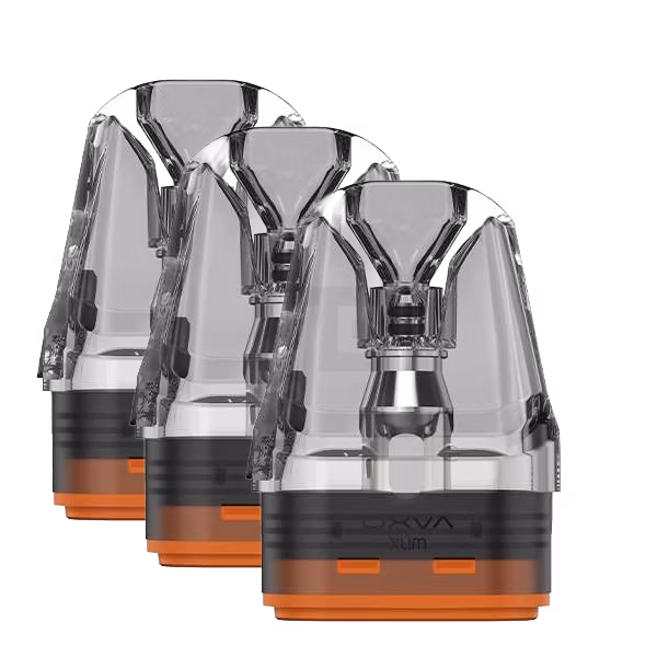 OXVA - Xlim Pro - EVOLV DNA - Pod Tank Verdampfer - 3er Paket - Top Fill - 1.2 Ohm