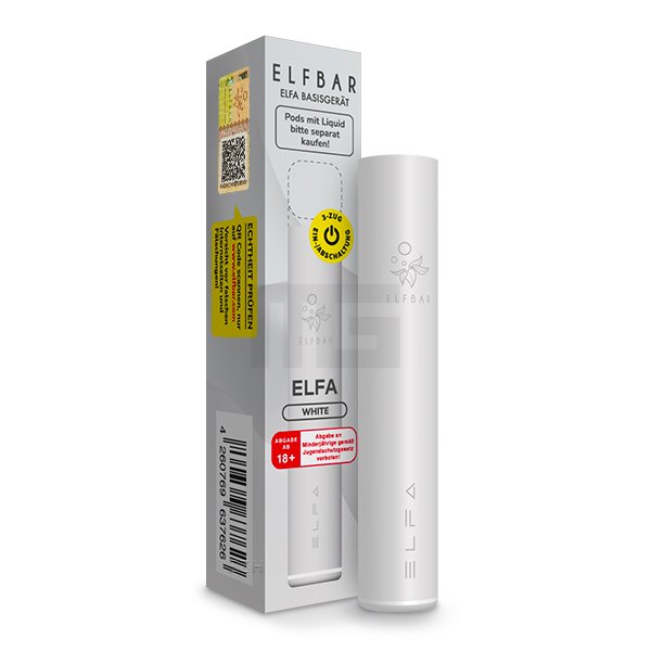 Elfbar - ELFA - Basisgerät - CP - White