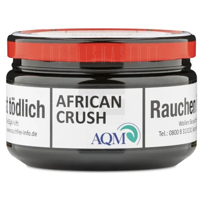 Aqua Mentha - Pfeifentabak - African Crush - 100g