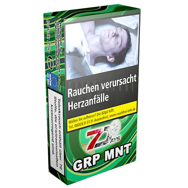 7Days - GRP MNT - Platin - 25g