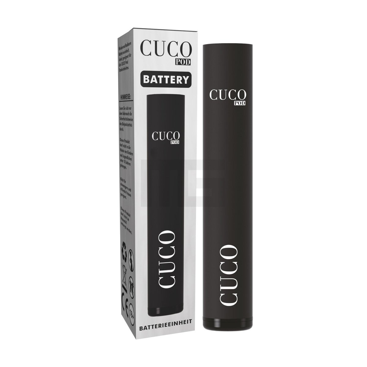 Cuco - Basisgerät - Black - CP