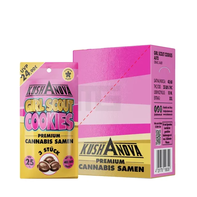 Kushanova - Girl Scout Cookies - 3 Samen